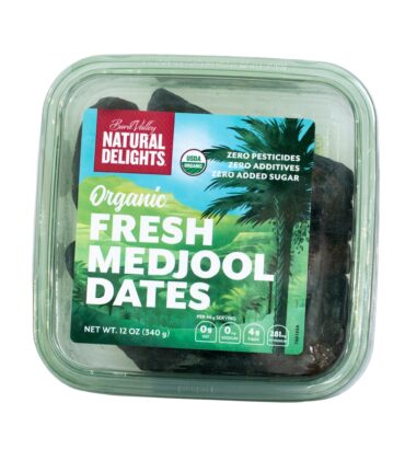 Chà là khô hữu cơ Natural Delights Mỹ 340 g