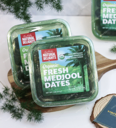 Chà là khô hữu cơ Natural Delights Mỹ 340 g