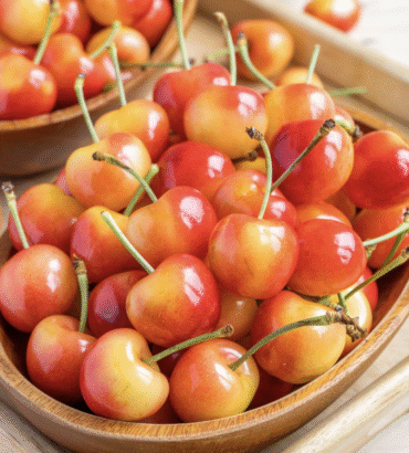 Cherry vàng Mỹ size 9.5