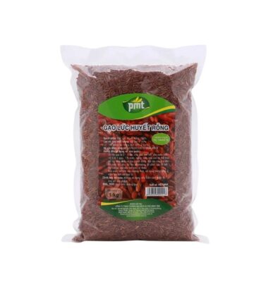 Gạo lứt huyết rồng Phú Minh Tâm 2 kg