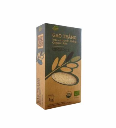 Gạo hữu cơ Orgarice 1kg