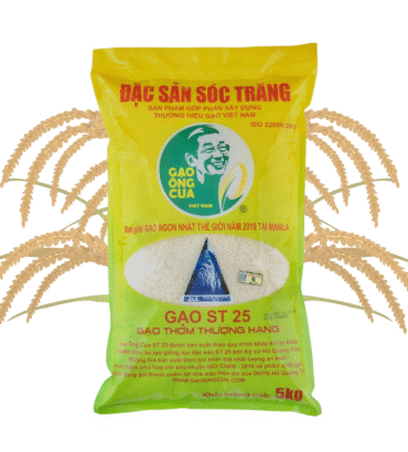 Gạo ST25 Sóc Trăng - Túi 5KG