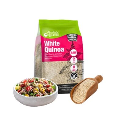 Hạt diêm mạch trắng hữu cơ Absolute 1 kg