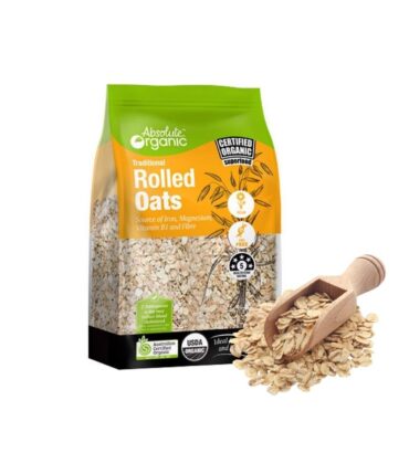 Hạt yến mạch hữu cơ Absolute 700 g