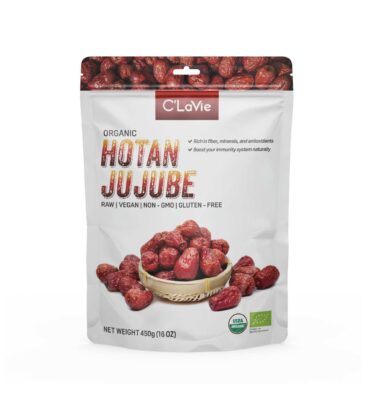 Táo đỏ Hotan hữu cơ C'LaVie 450g