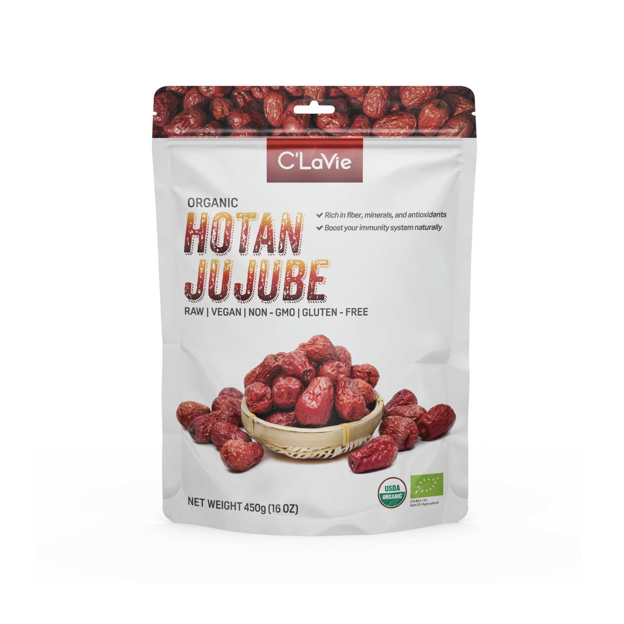 Táo đỏ Hotan hữu cơ C'LaVie 450g