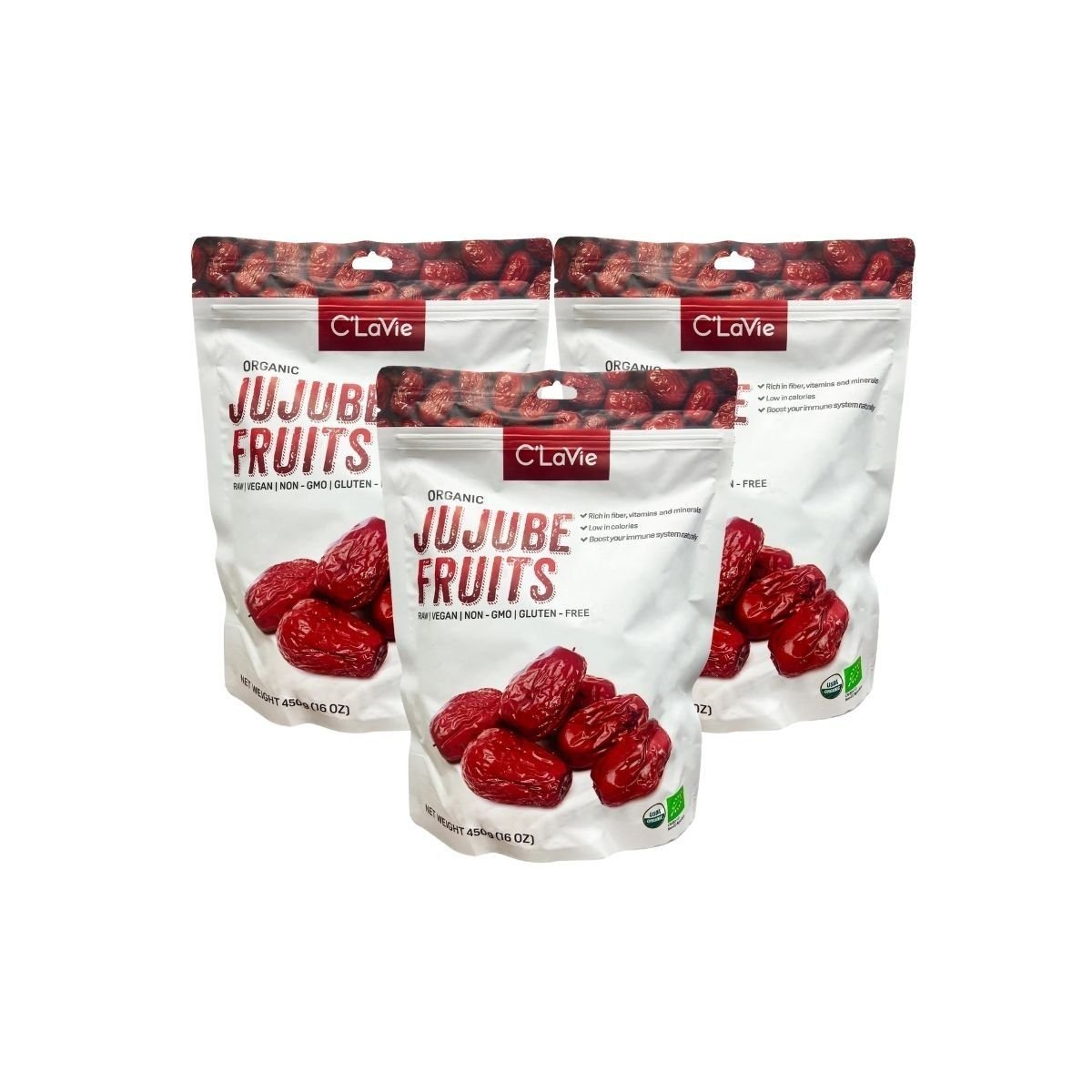 Táo đỏ hữu cơ C'LaVie 450 g