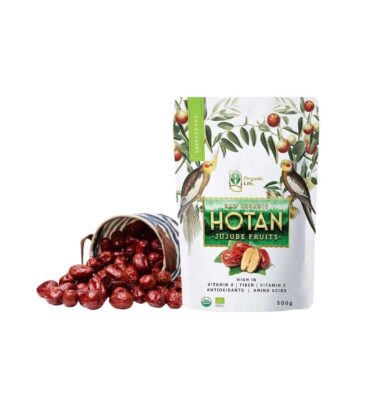Táo Đỏ Tân Cương hữu cơ Organic Life gói 500g