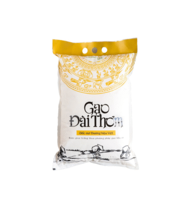 Gạo đài thơm thượng hạng Hoa Lúa 5 kg